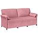 Set di divani 2 pz Rosa Velluto - Foto miniatura 3
