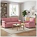 Set di divani 2 pz Rosa Velluto - Foto miniatura 5