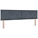 Letto con Contenitore Grigio Scuro 180 x 200 cm Velluto - Foto miniatura 4