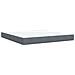 Letto con Contenitore Grigio Scuro 180 x 200 cm Velluto - Foto miniatura 6