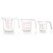 67130 - Set di 3 misurini, da 250, 500 e 1000 ml, misurati in ml - Foto miniatura 1