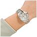 Orologio Donna mini blair mk5612 al quarzo cinturino in acciaio - Foto miniatura 3
