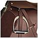 Set Sella Equitazione 17,5"" In Pelle Naturale Marrone 18 Cm 5-in-1 - Foto miniatura 8