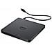 External USB Slim DVD + / -RW Optical Drive - Foto miniatura 2