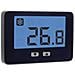 Termostato Elettronico Lcd Thalos Key Nero - Ve719100 - Foto miniatura 4