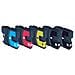 5 Cartucce Compatibili Brother Lc-985 2 Nere + 1 Per Colore Multipack - Foto miniatura 4