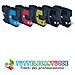5 Cartucce Compatibili Brother Lc-985 2 Nere + 1 Per Colore Multipack - Foto miniatura 2