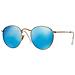 Occhiali Da Sole Rb3447 112 4l Round Metal - Foto miniatura 2