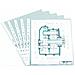 Buste Foratura Universale Ppl Standard Quality Buccia D'arancia A4 100pz - Foto miniatura 1
