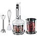 Frullatore Mixer Minipimer 250-300 Watt + Frusta E Tritatutto Prodotto Ce - Foto miniatura 1