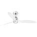 Faro Faro 33393 Trasparente Ventilatore Per Soffitto Senza Luce - Foto miniatura 2