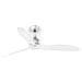 Faro Faro 33393 Trasparente Ventilatore Per Soffitto Senza Luce - Foto miniatura 9