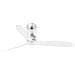 Faro Faro 33393 Trasparente Ventilatore Per Soffitto Senza Luce - Foto miniatura 4