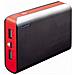 Power Bank Con Torcia Pmpb6br 6000 Mah 2 X Usb 1 A / 2.1 A 5 V Rosso - Foto miniatura 1