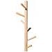 Appendiabiti Marrone E Bianco Da Terra Design Aubum - Foto miniatura 6