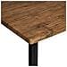 Tavolo In Acciaio Marrone 90x150 Cm - Laredo - Foto miniatura 29