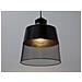 Lampadario A Sospensione In Colore Nero Muga - Foto miniatura 3