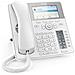 Global Desk Telephone D785 (6 (24) Configurable Self-labeling Multicolor LED Keys, High-resolution Colour Display) Bianco - Foto miniatura 1