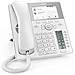 Global Desk Telephone D785 (6 (24) Configurable Self-labeling Multicolor LED Keys, High-resolution Colour Display) Bianco - Foto miniatura 2