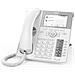 Global Desk Telephone D785 (6 (24) Configurable Self-labeling Multicolor LED Keys, High-resolution Colour Display) Bianco - Foto miniatura 3