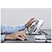 Global Desk Telephone D785 (6 (24) Configurable Self-labeling Multicolor LED Keys, High-resolution Colour Display) Bianco - Foto miniatura 4