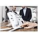 Global Desk Telephone D785 (6 (24) Configurable Self-labeling Multicolor LED Keys, High-resolution Colour Display) Bianco - Foto miniatura 5