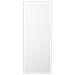 Specchio Da Pavimento Con Cornice Bianca 40x140cm Torcy - Foto miniatura 29