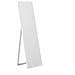 Specchio Da Pavimento Con Cornice Bianca 40x140cm Torcy - Foto miniatura 9