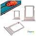 Ricambio Cassetto Tray Porta Sim Card Slot Silver Apple Iphone X A1865 A1901 - Foto miniatura 1