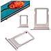 Ricambio Cassetto Tray Porta Sim Card Slot Silver Apple Iphone X A1865 A1901 - Foto miniatura 2