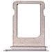Ricambio Cassetto Tray Porta Sim Card Slot Silver Apple Iphone X A1865 A1901 - Foto miniatura 3