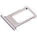 Ricambio Cassetto Tray Porta Sim Card Slot Silver Apple Iphone X A1865 A1901 - Foto miniatura 4