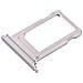 Ricambio Cassetto Tray Porta Sim Card Slot Silver Apple Iphone X A1865 A1901 - Foto miniatura 5