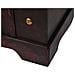 Baule del Tesoro Vintage in Legno 66x38x40 cm - Foto miniatura 6