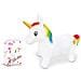 Pallone Ride On Unicorn - Mondo (09132)  - Foto miniatura 1
