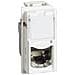 Presa Living Now Rj45 Toolless Utp Cat. 6 Bianca Kw4279c6 - Foto miniatura 1