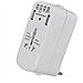 Adattatore Singolo Universale Da Viaggio Con 2 Prese Usb Colore Bianco Spina Standard Us, uk, eu - Sku 8704 - Foto miniatura 2