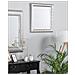 Specchio A Parete 65 X 65 Cm Argento Cavan - Foto miniatura 23