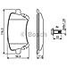 Kit Pastiglie Freno Bp1235 0.986.494.303 - Foto miniatura 3