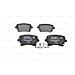 Kit Pastiglie Freno Bp1235 0.986.494.303 - Foto miniatura 1