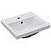 Lavabo Da Incasso 42x39x18 Cm In Ceramica Bianco - Foto miniatura 2