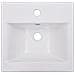 Lavabo Da Incasso 42x39x18 Cm In Ceramica Bianco - Foto miniatura 4