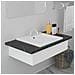Lavabo Da Incasso 42x39x18 Cm In Ceramica Bianco - Foto miniatura 1