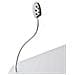Tavolino per Laptop con Portabicchieri e Luce LED - Foto miniatura 6