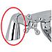 2x Bagno Ponte Montare Bagno Rubinetto piùastro Unione Ottone Cromato - Foto miniatura 2