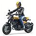 Moto Ducati Scrambler Trottle Pilota - Bruder (63053)  - Foto miniatura 2