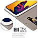 Custodia Compatibile Con Huawei P20 Lite In Grigio Chiaro Marrone - Coperchio Protettiva Con Chiusura Magnetica, Funzione Stand E Tasca Per Le Carte - Foto miniatura 6