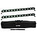 Set 2x Led Bar-12 Qcl Rgb+uv Bar + Soft-bag - Foto miniatura 1