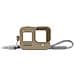Custodia Marrone + Cordino Sand per Action Cam Hero8 - Foto miniatura 2