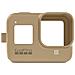Custodia Marrone + Cordino Sand per Action Cam Hero8 - Foto miniatura 3